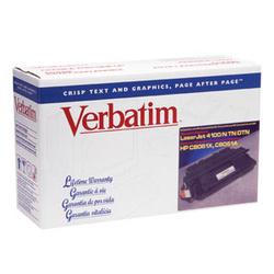 VERBATIM CORPORATION Verbatim Black Toner Cartridge - Black (94464)