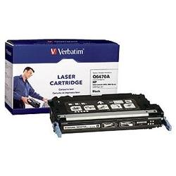 VERBATIM CORPORATION Verbatim Black Toner Cartridge For HP LaserJet 3800 Series Printers - Black