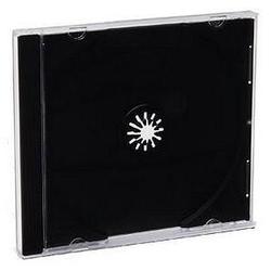 VERBATIM CORPORATION Verbatim CD Case - Book Fold - Black - 1 CD/DVD (94867)