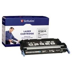 VERBATIM CORPORATION Verbatim Cyan Toner Cartridge For HP LaserJet 3800 Series Printers - Cyan