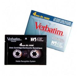 VERBATIM Verbatim DDS-4 Tape Cartridge - DAT DDS-4 - 20GB (Native)/40GB (Compressed)