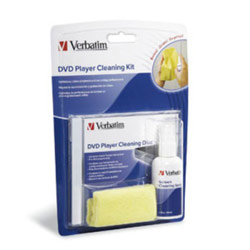 VERBATIM CORPORATION Verbatim DVD Player Cleaning Kit - Cleaning Kit