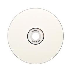VERBATIM CORPORATION Verbatim DVD-R 4.7GB 8X DataLifePlus White Inkjet Printable 50pk Spindle - 94971