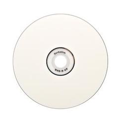 VERBATIM CORPORATION Verbatim DVD-R 4.7GB 8X DataLifePlus White Inkjet Printable 50pk Spindle - 94971