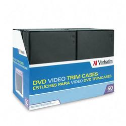VERBATIM CORPORATION Verbatim DVD Video Trimcases