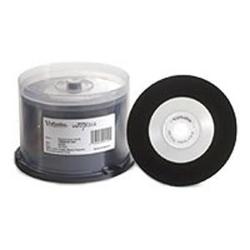 VERBATIM CORPORATION Verbatim Digital Vinyl CD-R Media - 700MB - 50 Pack