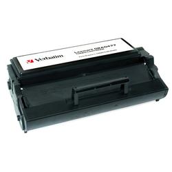 VERBATIM CORPORATION Verbatim Lexmark 08A0477 Replacement Laser Cartridge