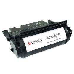 VERBATIM CORPORATION Verbatim Lexmark 12A7365 Replacement Extra High Yield Laser Cartridge