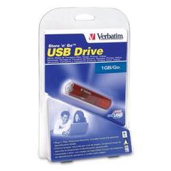 VERBATIM CORPORATION Verbatim Store 'n' Go 1GB USB Flash Drive