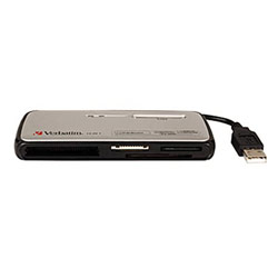 VERBATIM CORPORATION Verbatim Universal High Speed Card Reader