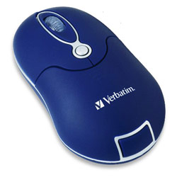 VERBATIM CORPORATION Verbatim Wireless Optical Notebook Mouse