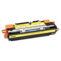 VERBATIM CORPORATION Verbatim Yellow Toner Cartridge For HP LaserJet 3500 and 3550 Series Printers - Yellow