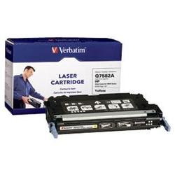 VERBATIM CORPORATION Verbatim Yellow Toner Cartridge For HP LaserJet 3800 Series Printers - Yellow