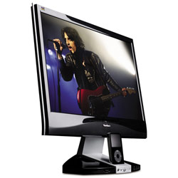 VIEWSONIC DISPLAYS ViewSonic 22 WideScreen ViewDock LCD Monitor w/ iPod Dock Subwoofer & USB Hub