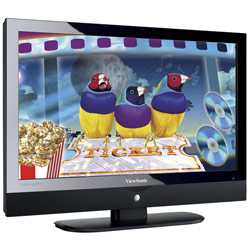 VIEWSONIC LFD ViewSonic N3735W - 37 Widescreen LCD HDTV - 1200:1, 8ms, 500 cd/m2