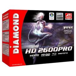 BEST DATA Viper Radeon HD 2600 PRO Graphics Card - ATi Radeon HD 2600 PRO 600MHz - 512MB GDDR2 SDRAM 128bit - PCI Express x16