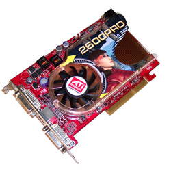 VISIONTEK VisionTek HD2600PRO 256MB DDR2 AGP (Dual DVI-I, TV/HDTV) Video Card