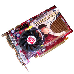 VISIONTEK VisionTek HD2600PRO 512MB DDR2 PCI Express (Dual DVI-I, TV/HDTV) Video Card