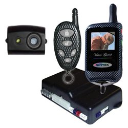 Vision Guard Visionguard 8000 Security & Remote Engine Starter System with Built-In Camera