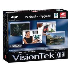 VISIONTEK Visiontek Radeon X1050 Graphics Card - ATi Radeon X1050 400MHz - 256MB DDR SDRAM 64bit - AGP 8x