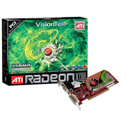 VISIONTEK Visiontek Radeon X1300 256MB DDR2 PCI Video Card (900095)