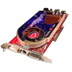 VISIONTEK Visiontek Radeon X1950 Pro 575MHz 256MB AGP 8x Video Card