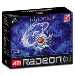 VISIONTEK Visiontek XTASY Radeon X1300 256MB AGP 8x Video Card ( VGA DVI-I S-Video HDTV )