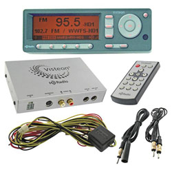 Visteon HDZ300 HD Radio Component Car Tuner Kit