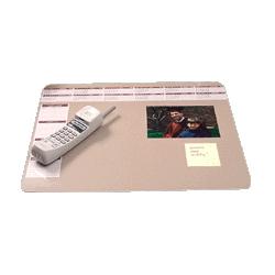 Visual Organizers Visual Desk Pad, 24 x19 , Clear (VIOVC2011)