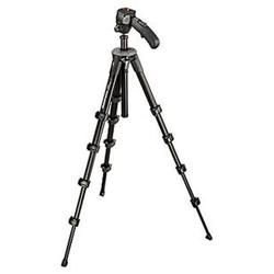 Manfrotto/Bogen Vitec Black Modo Short Tripod - Floor Standing Tripod - 15.5 to 114.5 Height - 2.2 lb Load Capacity