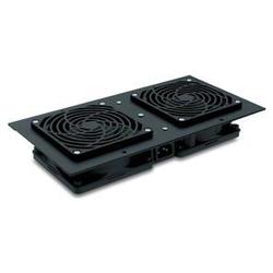 AMERICAN POWER CONVERSION WALL-MOUNT FAN TRAY 230 VAC BLACK