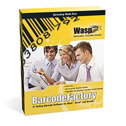 WASP BARCODE TECHNOLOGIES WASP BarcodeFactory Barcode Software