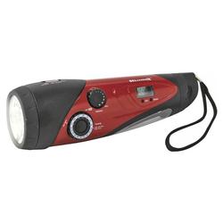 Weather X WEATHERX FR1807 AM/FM Radio with Lantern & Flashlight