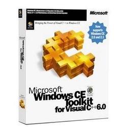 Microsoft WINDOWS CE TOOLKIT FOR WINDOWS VISUAL C++ 6.00 WIN NT LICENSE W/CDFULL NEW LICE