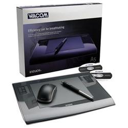 WACOM ACADEMIC Wacom ACDEM INTUOS3 6X11 WIDEFORMAT USB PEN TABLET & PS ELEMENTS 3.0