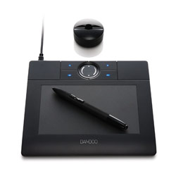 WACOM Wacom Bamboo Digitizing Tablet - Black