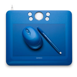 WACOM Wacom Bamboo Fun Digitizing Tablet - Blue