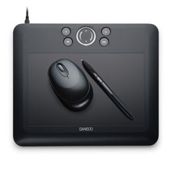 WACOM Wacom Bamboo Fun Medium Digitizing Tablet - Black