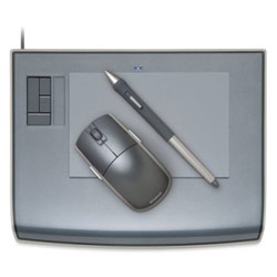 WACOM Wacom Intuos3 4x6 Widescreen Pen Tablet PtZ431W