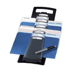 RubberMaid Wall Mount or Desktop files, Erasable Pen, Reusable Labels (RUB23660)
