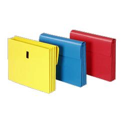 Globe Weis/Cardinal Brands Inc. Wallet With Flap, 3-1/2 Expansion, Legal, Yellow (GLW12563)