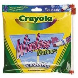 Binney And Smith Inc. Washable Window FX Markers