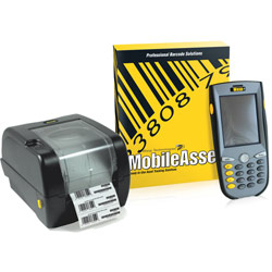 WASP TECHNOLOGIES Wasp MobileAsset v.5.0 Professional Edition Combo Pack with WPA206 and WPL305 - Complete Product - Standard - 5 User - PC, Handheld