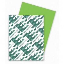 Wausau Papers Wausau Paper Astrobrights Card Stock Paper - Letter - 8.5 x 11 - 65lb - Smooth - 250 x Sheet - Terra Green