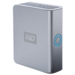 WESTERN DIGITAL Western Digital MyBook Pro 750GB Triple Interface (USB 2.0 and Firewire 400/800) External Hard Drive