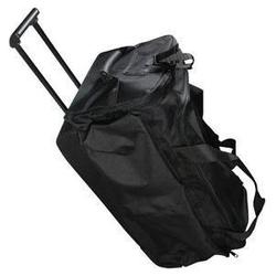 Uncle Mike's Wheeled Duffle Bag, Black