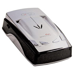 Whistler XTR-190 Radar/Laser Detector - Laser - VG-2 Alert - City, Highway - 360 Detection