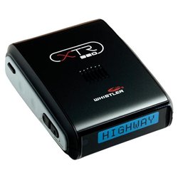 Whistler XTR-520 Radar/Laser Detector - X-band, K-band, Ka-band, Laser - VG-2 Alert, VG-2 Immunity - City, Highway - 360 Detection