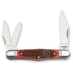 Wrangler Whittler, Red Picked Bone Handle