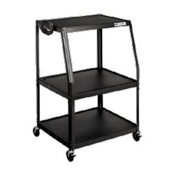 Hon Company Wide TV/VCR Cart W with Electrical Unit, 32 x27-1/2 x44 , Black (HONPF144EP)